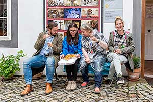 Slavnosti pětilisté růže ®, Český Krumlov, neděle 23. 6. 2019, foto: Lubor Mrázek