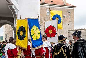 Slavnosti pětilisté růže ®, Český Krumlov, neděle 23. 6. 2019, foto: Lubor Mrázek