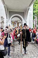 Slavnosti pětilisté růže ®, Český Krumlov, neděle 23. 6. 2019, foto: Lubor Mrázek