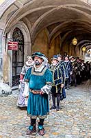 Slavnosti pětilisté růže ®, Český Krumlov, neděle 23. 6. 2019, foto: Lubor Mrázek