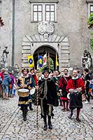 Slavnosti pětilisté růže ®, Český Krumlov, neděle 23. 6. 2019, foto: Lubor Mrázek