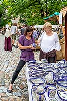 Slavnosti pětilisté růže ®, Český Krumlov, neděle 23. 6. 2019, foto: Lubor Mrázek