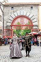 Slavnosti pětilisté růže ®, Český Krumlov, neděle 23. 6. 2019, foto: Lubor Mrázek