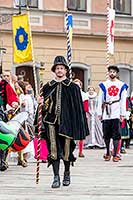 Slavnosti pětilisté růže ®, Český Krumlov, neděle 23. 6. 2019, foto: Lubor Mrázek