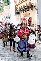 Slavnosti pětilisté růže ®, Český Krumlov, neděle 23. 6. 2019, foto: Lubor Mrázek