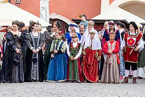 Slavnosti pětilisté růže ®, Český Krumlov, neděle 23. 6. 2019, foto: Lubor Mrázek