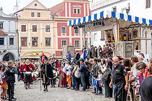 Slavnosti pětilisté růže ®, Český Krumlov, neděle 23. 6. 2019, foto: Lubor Mrázek