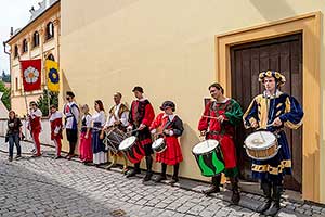 Slavnosti pětilisté růže ®, Český Krumlov, neděle 23. 6. 2019, foto: Lubor Mrázek