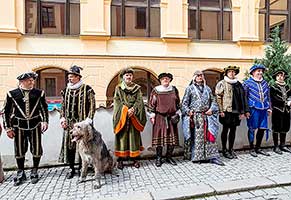 Slavnosti pětilisté růže ®, Český Krumlov, neděle 23. 6. 2019, foto: Lubor Mrázek