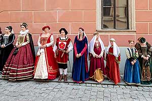 Slavnosti pětilisté růže ®, Český Krumlov, neděle 23. 6. 2019, foto: Lubor Mrázek