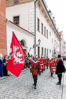 Slavnosti pětilisté růže ®, Český Krumlov, neděle 23. 6. 2019, foto: Lubor Mrázek