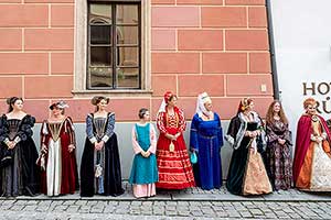 Slavnosti pětilisté růže ®, Český Krumlov, neděle 23. 6. 2019, foto: Lubor Mrázek