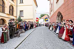 Slavnosti pětilisté růže ®, Český Krumlov, neděle 23. 6. 2019, foto: Lubor Mrázek