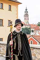 Slavnosti pětilisté růže ®, Český Krumlov, neděle 23. 6. 2019, foto: Lubor Mrázek