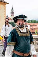 Slavnosti pětilisté růže ®, Český Krumlov, neděle 23. 6. 2019, foto: Lubor Mrázek