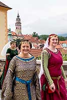 Slavnosti pětilisté růže ®, Český Krumlov, neděle 23. 6. 2019, foto: Lubor Mrázek