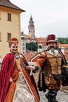 Slavnosti pětilisté růže ®, Český Krumlov, neděle 23. 6. 2019, foto: Lubor Mrázek