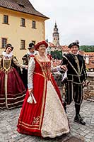 Slavnosti pětilisté růže ®, Český Krumlov, neděle 23. 6. 2019, foto: Lubor Mrázek