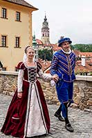 Slavnosti pětilisté růže ®, Český Krumlov, neděle 23. 6. 2019, foto: Lubor Mrázek