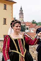 Slavnosti pětilisté růže ®, Český Krumlov, neděle 23. 6. 2019, foto: Lubor Mrázek