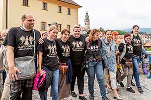 Slavnosti pětilisté růže ®, Český Krumlov, neděle 23. 6. 2019, foto: Lubor Mrázek