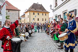 Slavnosti pětilisté růže ®, Český Krumlov, neděle 23. 6. 2019, foto: Lubor Mrázek