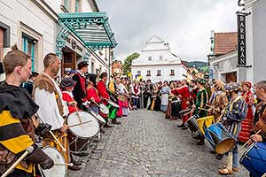 Slavnosti pětilisté růže ®, Český Krumlov, neděle 23. 6. 2019, foto: Lubor Mrázek