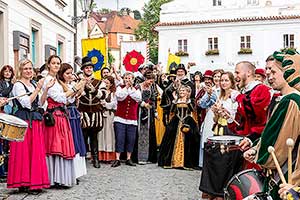 Slavnosti pětilisté růže ®, Český Krumlov, neděle 23. 6. 2019, foto: Lubor Mrázek