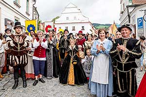 Slavnosti pětilisté růže ®, Český Krumlov, neděle 23. 6. 2019, foto: Lubor Mrázek