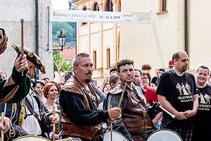 Slavnosti pětilisté růže ®, Český Krumlov, neděle 23. 6. 2019, foto: Lubor Mrázek