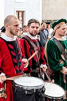 Slavnosti pětilisté růže ®, Český Krumlov, neděle 23. 6. 2019, foto: Lubor Mrázek