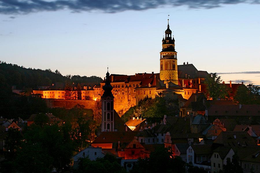 Č. Krumlov für Touristen