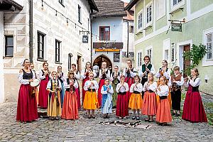 Slavnosti pětilisté růže ®, Český Krumlov, pátek 17. 6. 2022, foto: Lubor Mrázek