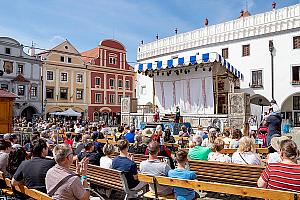 Slavnosti pětilisté růže ®, Český Krumlov, pátek 17. 6. 2022, foto: Lubor Mrázek