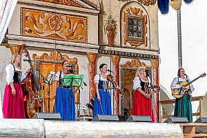 Slavnosti pětilisté růže ®, Český Krumlov, pátek 17. 6. 2022, foto: Lubor Mrázek