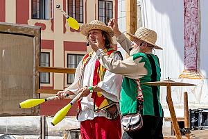 Slavnosti pětilisté růže ®, Český Krumlov, pátek 17. 6. 2022, foto: Lubor Mrázek