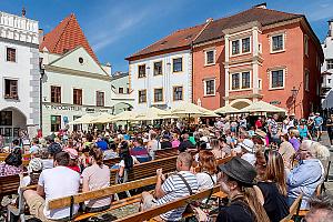 Slavnosti pětilisté růže ®, Český Krumlov, pátek 17. 6. 2022, foto: Lubor Mrázek