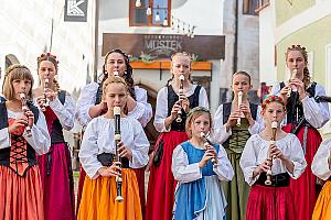 Slavnosti pětilisté růže ®, Český Krumlov, pátek 17. 6. 2022, foto: Lubor Mrázek