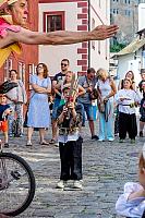 Slavnosti pětilisté růže ®, Český Krumlov, pátek 17. 6. 2022, foto: Lubor Mrázek