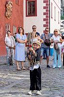 Slavnosti pětilisté růže ®, Český Krumlov, pátek 17. 6. 2022, foto: Lubor Mrázek