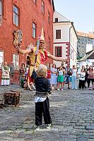 Slavnosti pětilisté růže ®, Český Krumlov, pátek 17. 6. 2022, foto: Lubor Mrázek