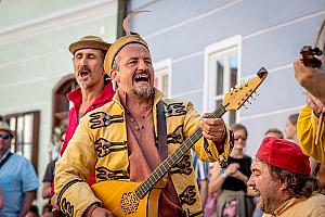 Slavnosti pětilisté růže ®, Český Krumlov, pátek 17. 6. 2022, foto: Lubor Mrázek