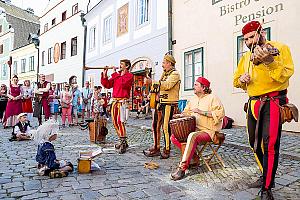 Slavnosti pětilisté růže ®, Český Krumlov, pátek 17. 6. 2022, foto: Lubor Mrázek