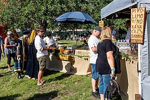 Slavnosti pětilisté růže ®, Český Krumlov, pátek 17. 6. 2022, foto: Lubor Mrázek