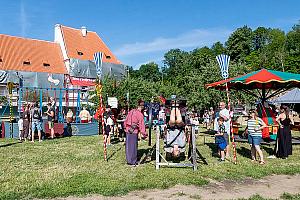 Slavnosti pětilisté růže ®, Český Krumlov, pátek 17. 6. 2022, foto: Lubor Mrázek