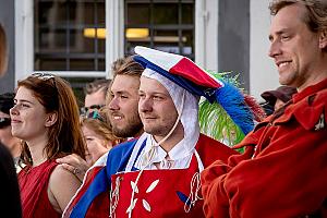 Slavnosti pětilisté růže ®, Český Krumlov, pátek 17. 6. 2022, foto: Lubor Mrázek