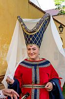 Slavnosti pětilisté růže ®, Český Krumlov, pátek 17. 6. 2022, foto: Lubor Mrázek