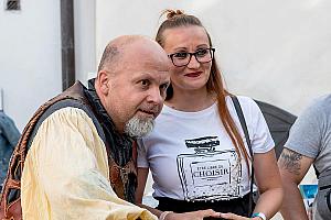 Slavnosti pětilisté růže ®, Český Krumlov, pátek 17. 6. 2022, foto: Lubor Mrázek
