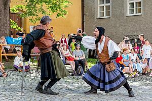 Slavnosti pětilisté růže ®, Český Krumlov, pátek 17. 6. 2022, foto: Lubor Mrázek
