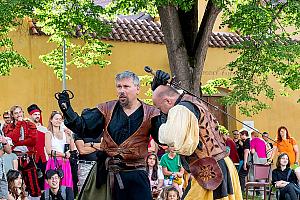 Slavnosti pětilisté růže ®, Český Krumlov, pátek 17. 6. 2022, foto: Lubor Mrázek